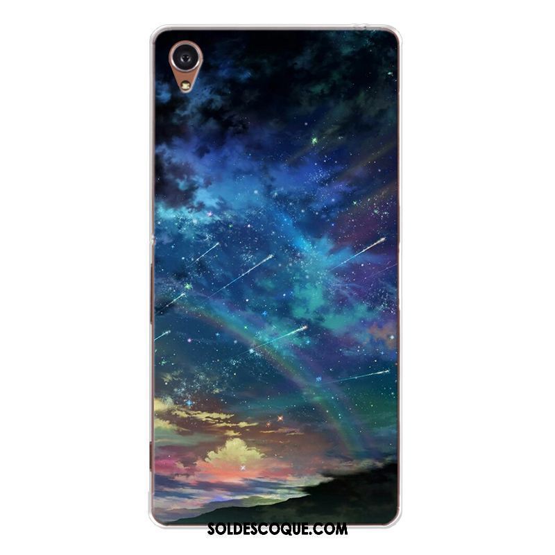 Coque Sony Xperia Xa1 Paysage Personnalisé Noir Créatif Tout Compris Pas Cher