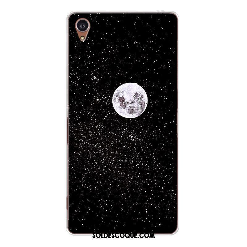 Coque Sony Xperia Xa1 Paysage Personnalisé Noir Créatif Tout Compris Pas Cher