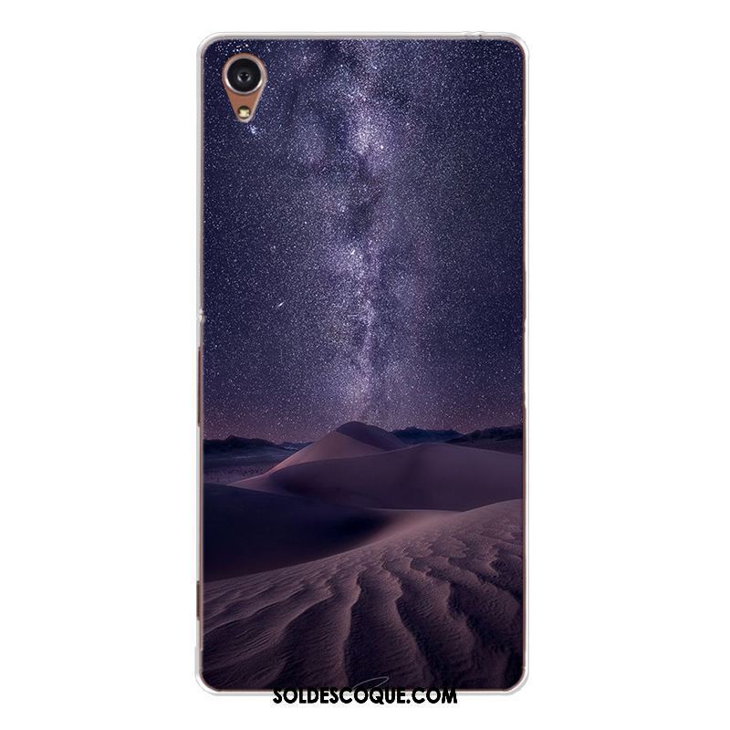 Coque Sony Xperia Xa1 Paysage Personnalisé Noir Créatif Tout Compris Pas Cher