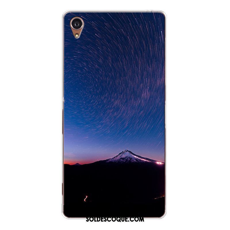 Coque Sony Xperia Xa1 Paysage Personnalisé Noir Créatif Tout Compris Pas Cher