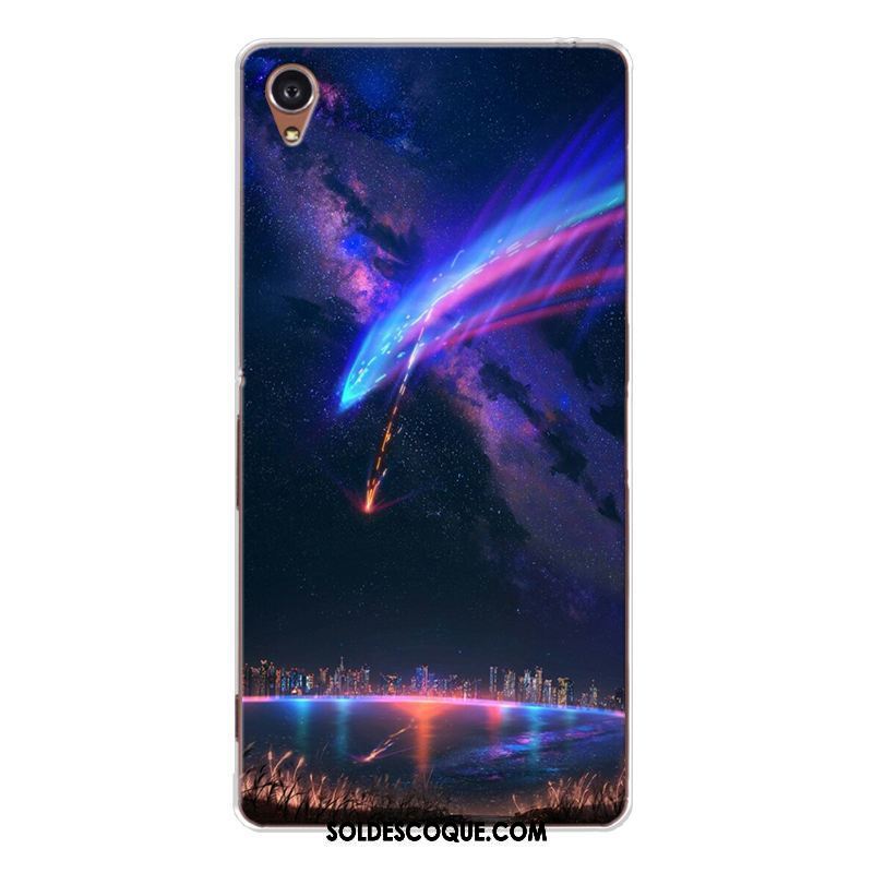 Coque Sony Xperia Xa1 Paysage Personnalisé Noir Créatif Tout Compris Pas Cher