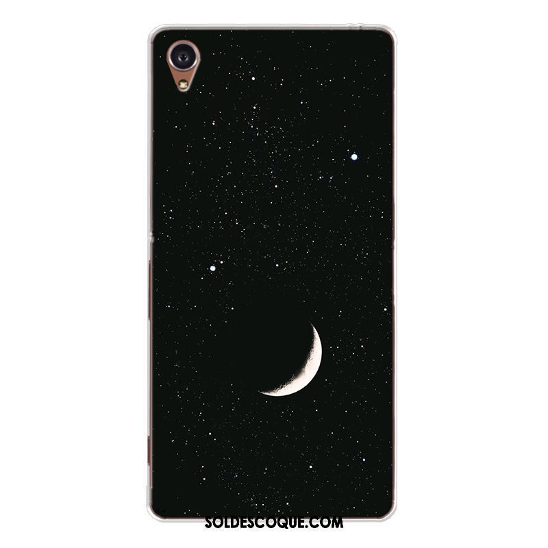 Coque Sony Xperia Xa1 Paysage Personnalisé Noir Créatif Tout Compris Pas Cher