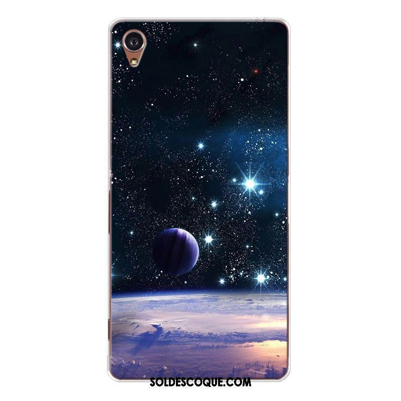 Coque Sony Xperia Xa1 Paysage Personnalisé Noir Créatif Tout Compris Pas Cher