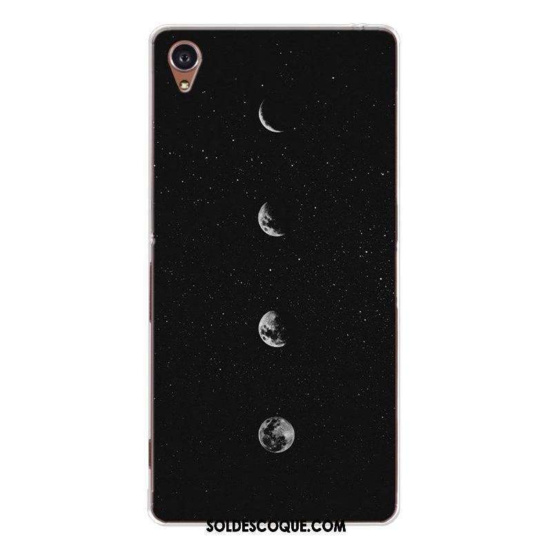 Coque Sony Xperia Xa1 Paysage Personnalisé Noir Créatif Tout Compris Pas Cher