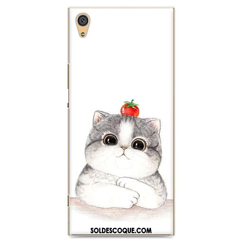 Coque Sony Xperia Xa1 Peinture Étui Téléphone Portable Vintage Créatif Soldes