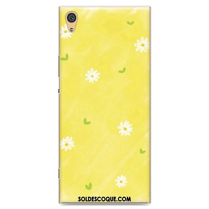 Coque Sony Xperia Xa1 Peinture Étui Téléphone Portable Vintage Créatif Soldes