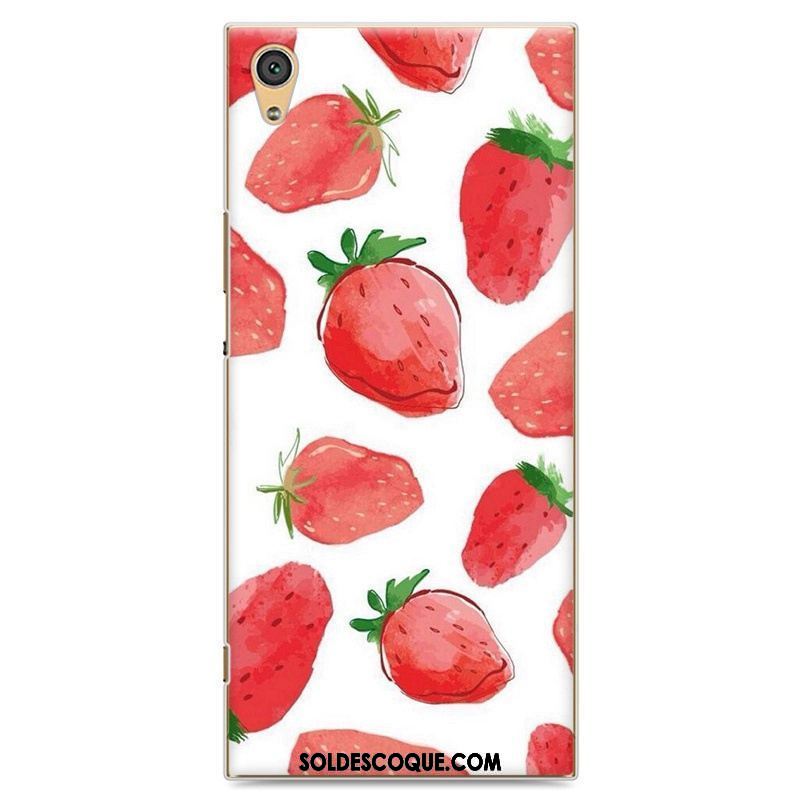 Coque Sony Xperia Xa1 Peinture Étui Téléphone Portable Vintage Créatif Soldes