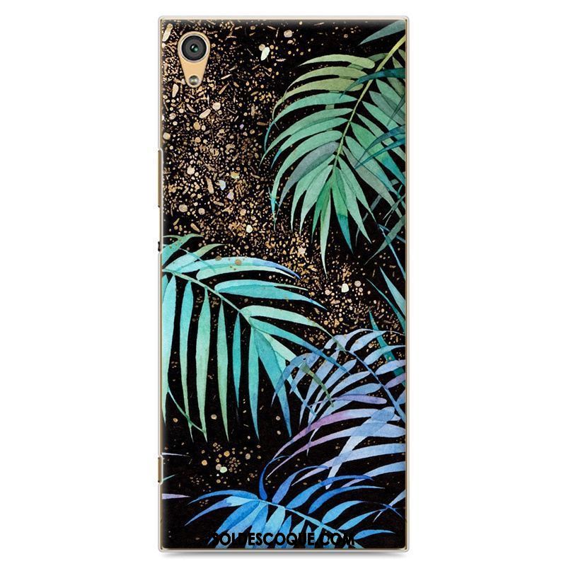 Coque Sony Xperia Xa1 Personnalité Protection Peinture Créatif Difficile France