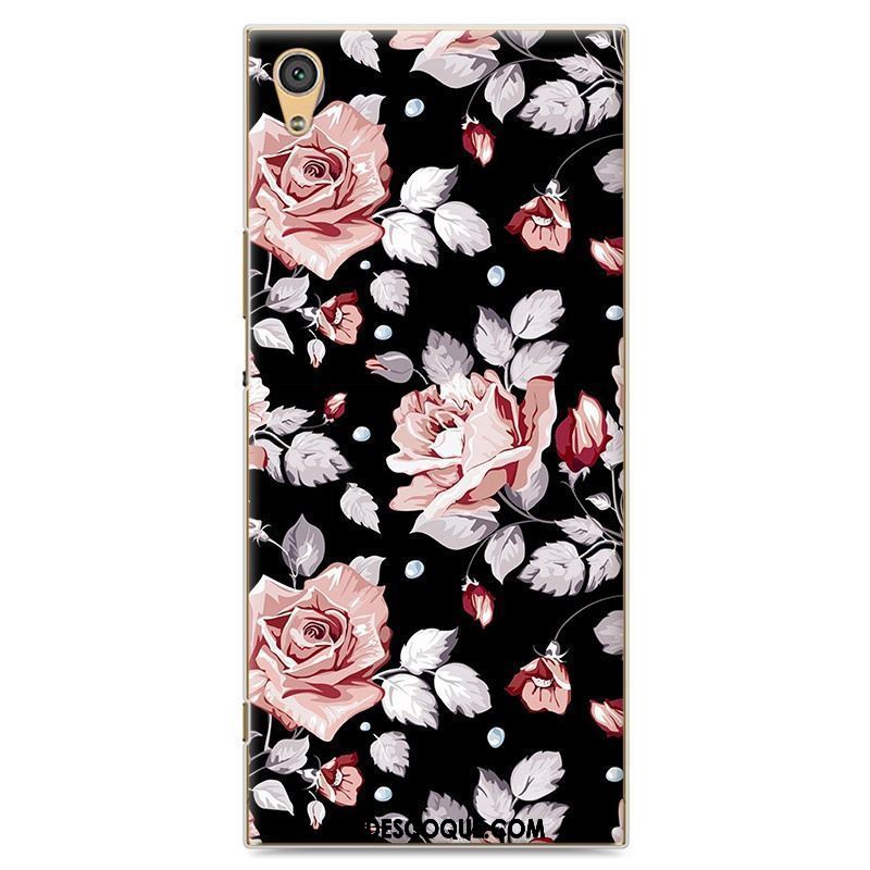 Coque Sony Xperia Xa1 Personnalité Protection Peinture Créatif Difficile France