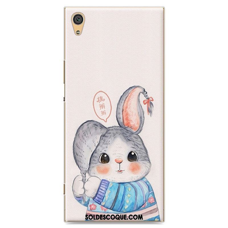 Coque Sony Xperia Xa1 Personnalité Protection Peinture Créatif Difficile France