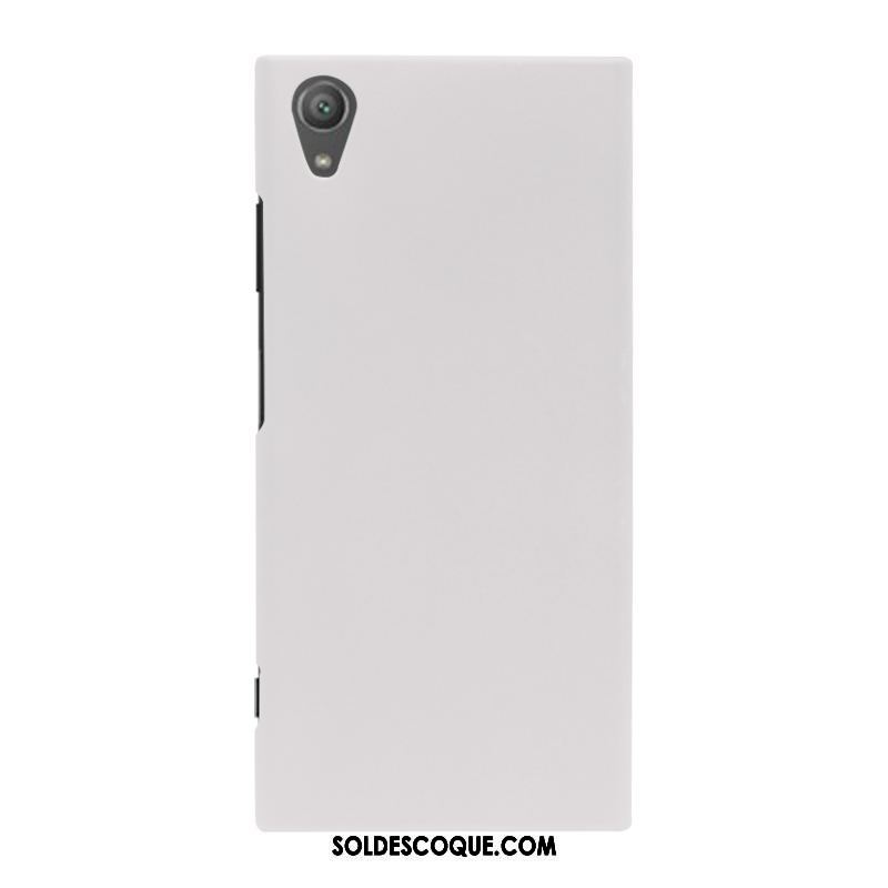 Coque Sony Xperia Xa1 Plus Bleu Téléphone Portable Étui Protection Simple Soldes