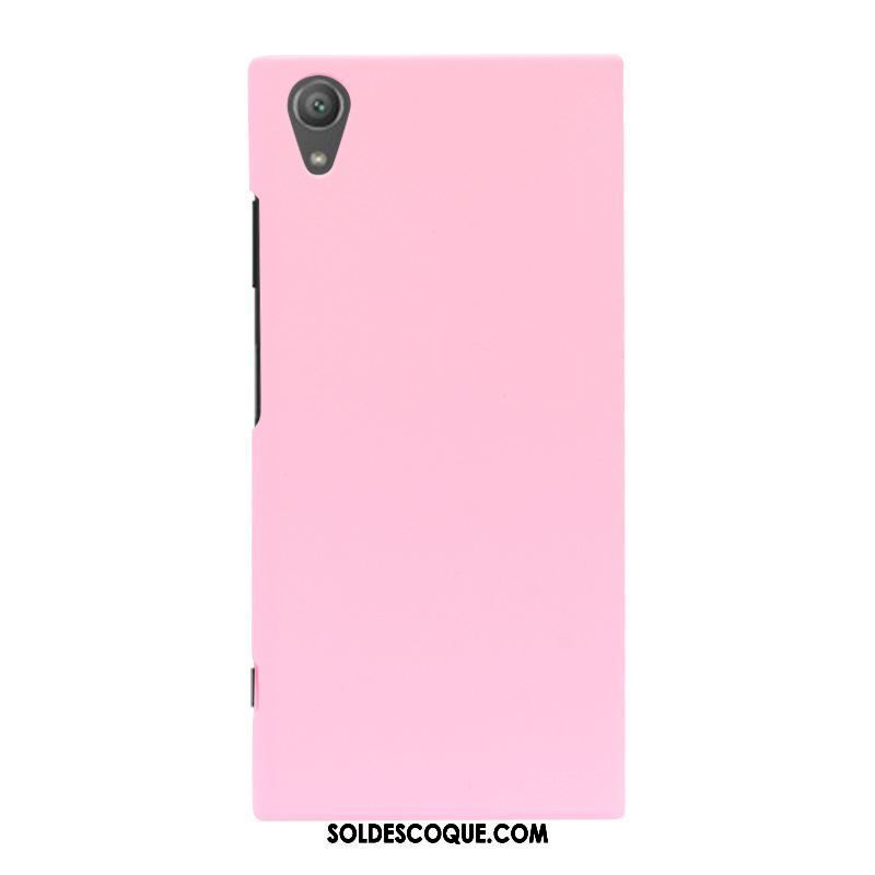 Coque Sony Xperia Xa1 Plus Bleu Téléphone Portable Étui Protection Simple Soldes