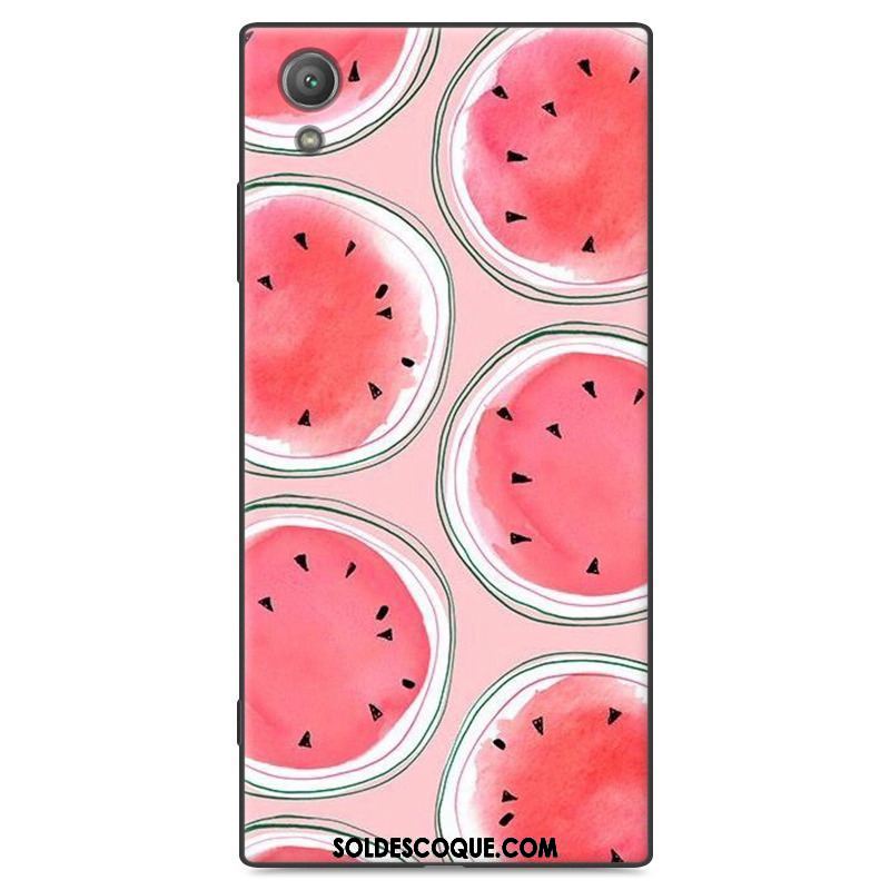 Coque Sony Xperia Xa1 Plus Dessin Animé Fluide Doux Protection Téléphone Portable Blanc En Ligne