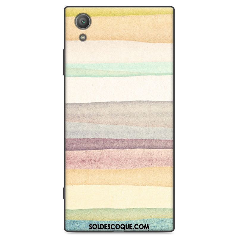 Coque Sony Xperia Xa1 Plus Dessin Animé Fluide Doux Protection Téléphone Portable Blanc En Ligne