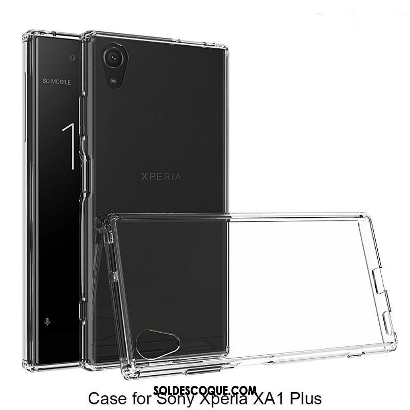 Coque Sony Xperia Xa1 Plus Difficile Protection Téléphone Portable Vert Fluide Doux En Vente