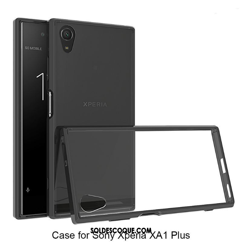 Coque Sony Xperia Xa1 Plus Difficile Protection Téléphone Portable Vert Fluide Doux En Vente