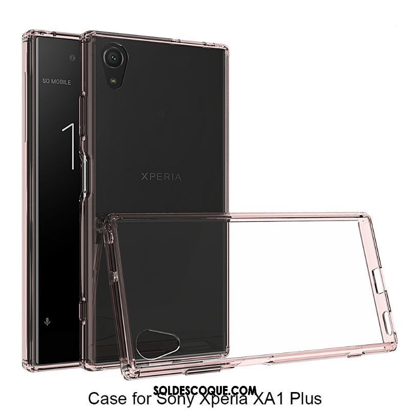 Coque Sony Xperia Xa1 Plus Difficile Protection Téléphone Portable Vert Fluide Doux En Vente