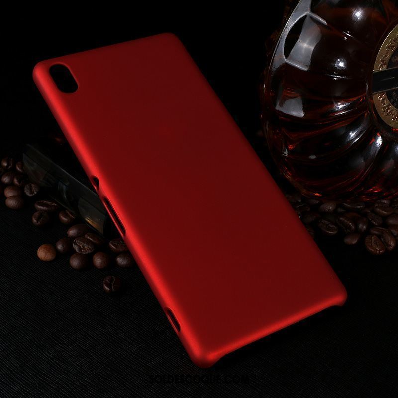Coque Sony Xperia Xa1 Plus Difficile Étui Protection Téléphone Portable Rouge En Ligne