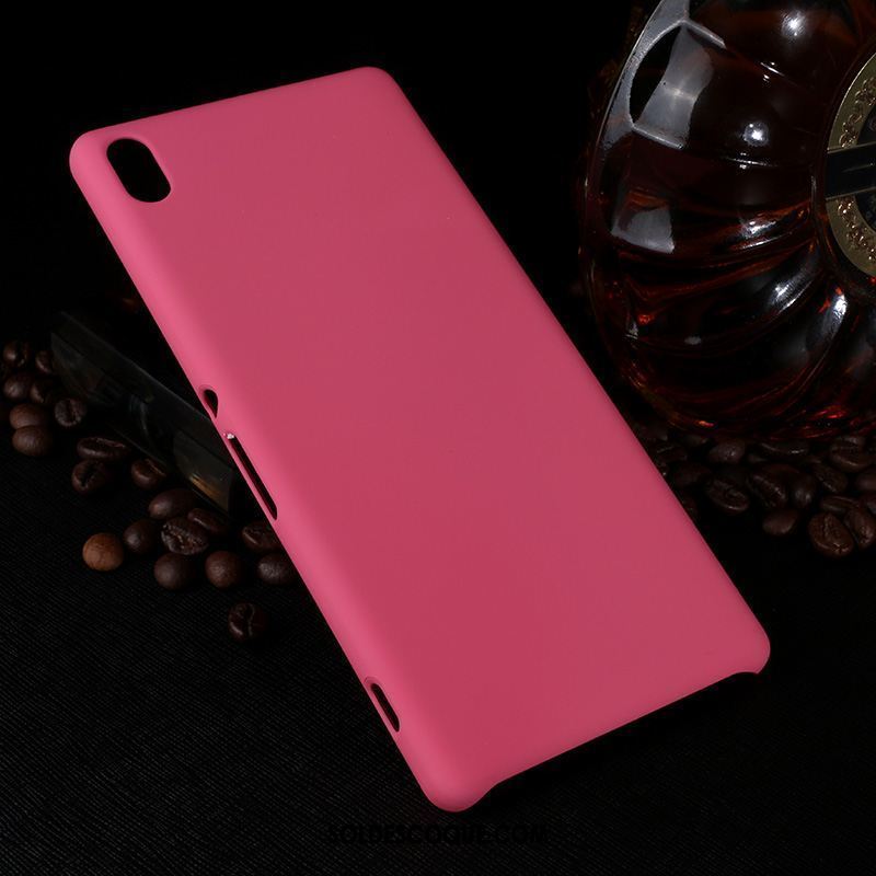 Coque Sony Xperia Xa1 Plus Difficile Étui Protection Téléphone Portable Rouge En Ligne