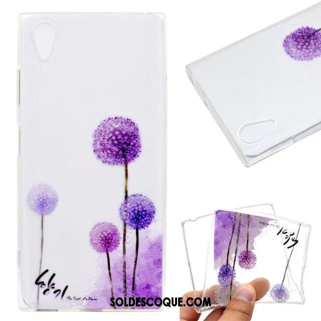 Coque Sony Xperia Xa1 Plus Fluide Doux Tout Compris Très Mince Bleu Incassable En Ligne