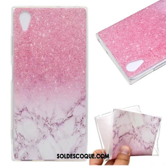 Coque Sony Xperia Xa1 Plus Fluide Doux Tout Compris Très Mince Bleu Incassable En Ligne