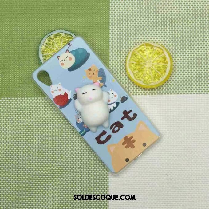 Coque Sony Xperia Xa1 Plus Léopard Téléphone Portable Lapin Étui Fluide Doux Pas Cher