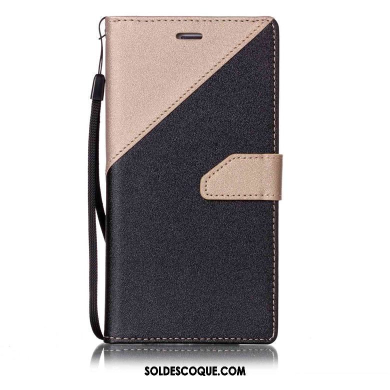 Coque Sony Xperia Xa1 Plus Protection Incassable Téléphone Portable Étui En Cuir Ornements Suspendus En Vente