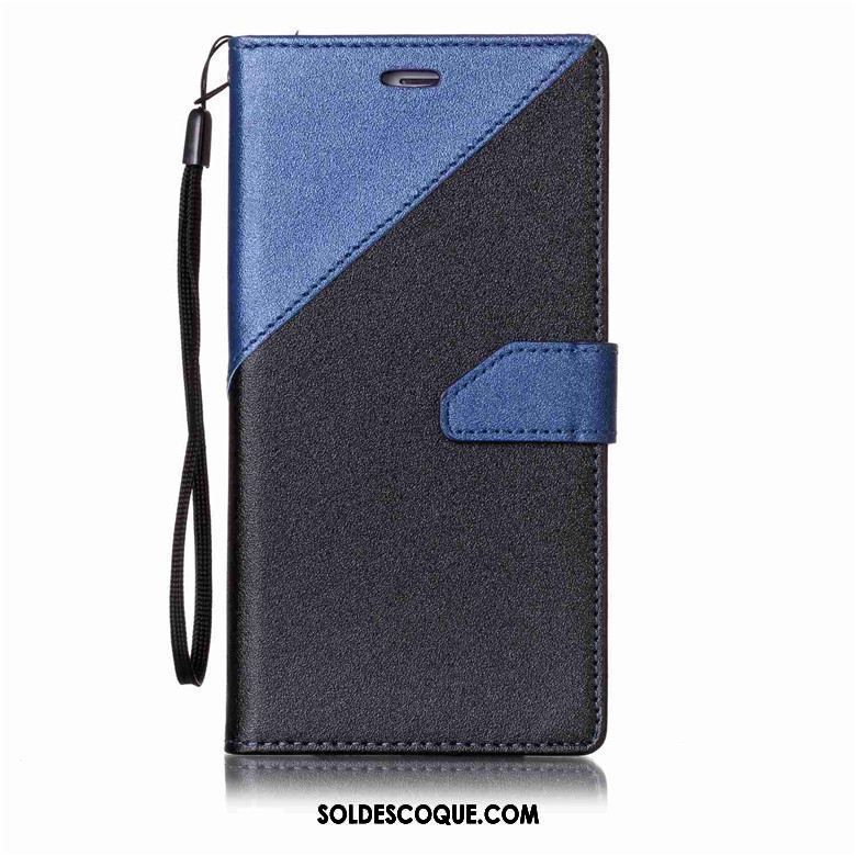 Coque Sony Xperia Xa1 Plus Protection Incassable Téléphone Portable Étui En Cuir Ornements Suspendus En Vente