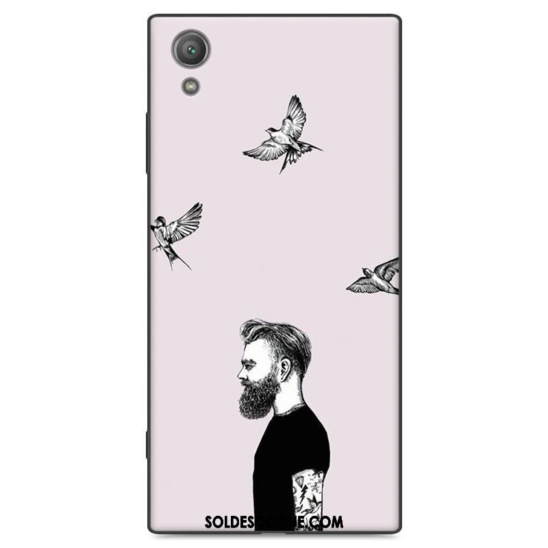 Coque Sony Xperia Xa1 Plus Protection Jaune Nouveau Étui Tendance Housse En Vente