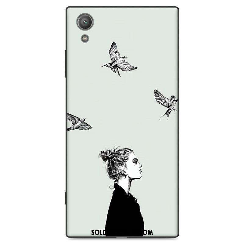 Coque Sony Xperia Xa1 Plus Protection Jaune Nouveau Étui Tendance Housse En Vente