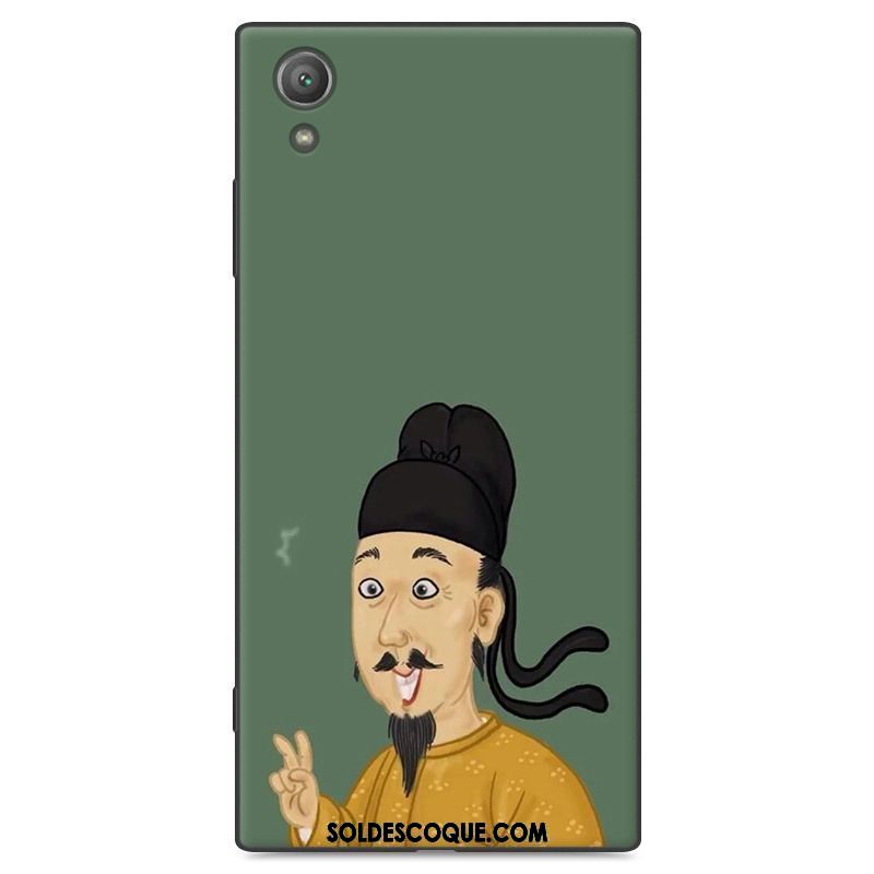 Coque Sony Xperia Xa1 Plus Protection Jaune Nouveau Étui Tendance Housse En Vente