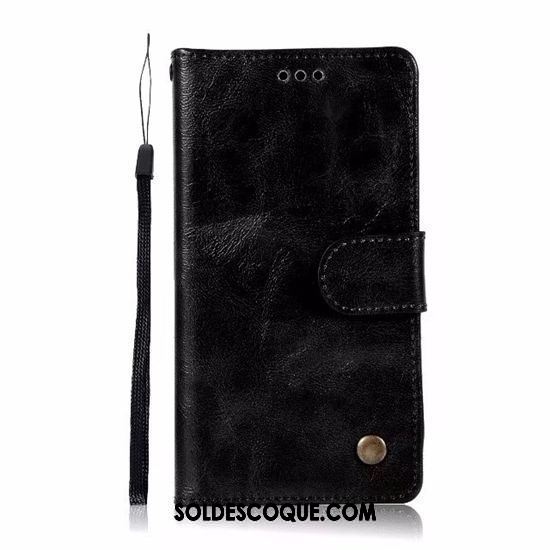 Coque Sony Xperia Xa1 Plus Protection Téléphone Portable Étui Vintage Étui En Cuir Pas Cher