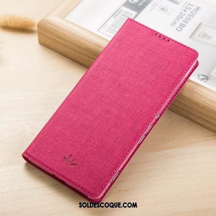 Coque Sony Xperia Xa1 Plus Tissu Protection Modèle Fleurie Incassable Téléphone Portable Pas Cher