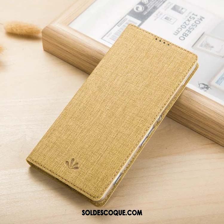 Coque Sony Xperia Xa1 Plus Tissu Protection Modèle Fleurie Incassable Téléphone Portable Pas Cher