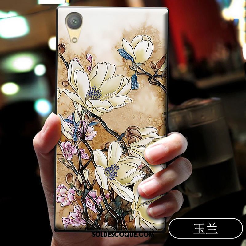 Coque Sony Xperia Xa1 Plus Téléphone Portable Fluide Doux Étui Tendance Dessin Animé Housse France