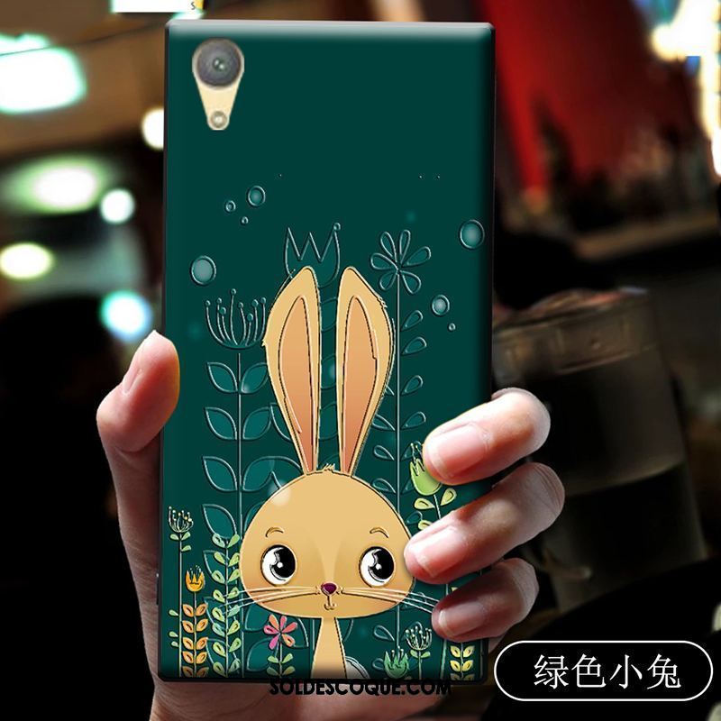 Coque Sony Xperia Xa1 Plus Téléphone Portable Fluide Doux Étui Tendance Dessin Animé Housse France