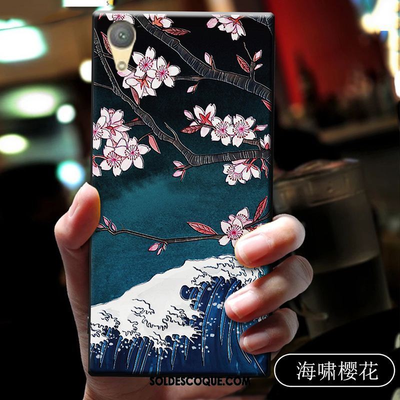 Coque Sony Xperia Xa1 Plus Téléphone Portable Fluide Doux Étui Tendance Dessin Animé Housse France