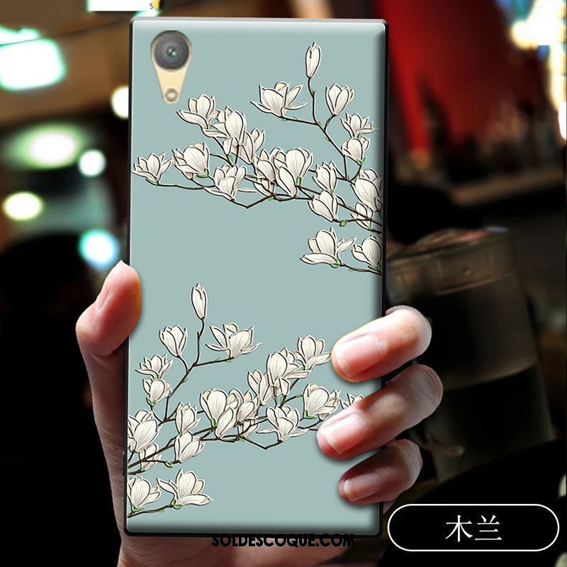 Coque Sony Xperia Xa1 Plus Téléphone Portable Fluide Doux Étui Tendance Dessin Animé Housse France