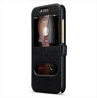 Coque Sony Xperia Xa1 Plus Étui En Cuir Clamshell Incassable Téléphone Portable Rouge Soldes