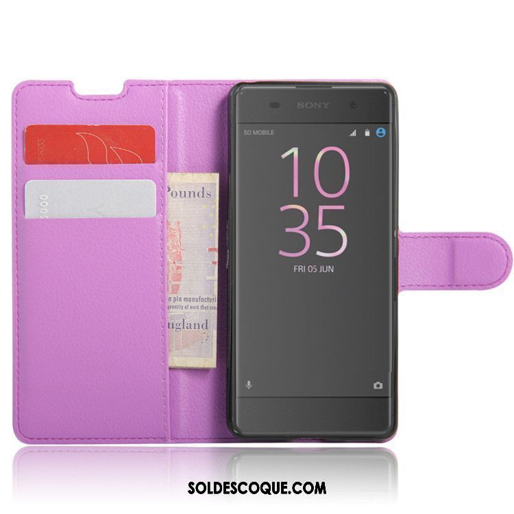 Coque Sony Xperia Xa1 Plus Étui En Cuir Vert Téléphone Portable Carte Protection En Vente