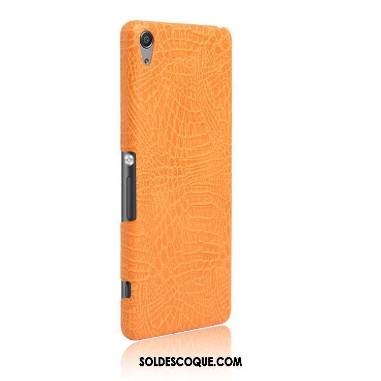 Coque Sony Xperia Xa1 Plus Étui Incassable Difficile Crocodile Modèle Bleu Marin En Vente