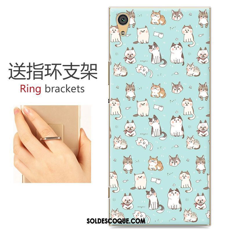 Coque Sony Xperia Xa1 Protection Téléphone Portable Charmant Blanc Dessin Animé Soldes