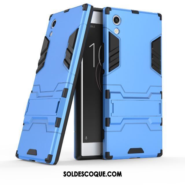 Coque Sony Xperia Xa1 Support Fluide Doux Silicone Incassable Tout Compris Housse Pas Cher