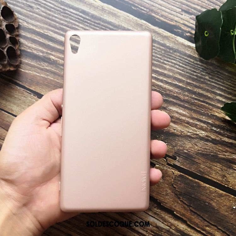 Coque Sony Xperia Xa1 Transparent Noir Téléphone Portable Fluide Doux Étui En Vente