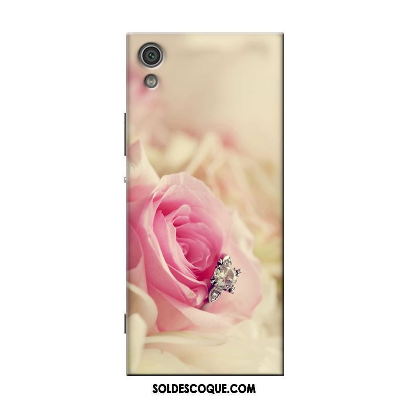 Coque Sony Xperia Xa1 Téléphone Portable Blanc Modèle Dessin Animé Étui Soldes