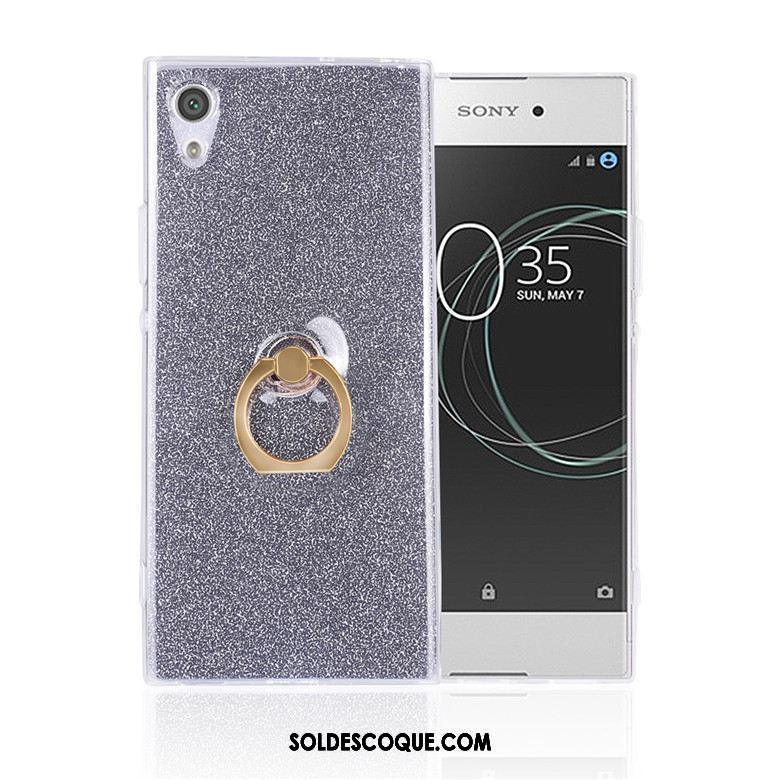 Coque Sony Xperia Xa1 Ultra Fluide Doux Support Protection Silicone Téléphone Portable En Vente