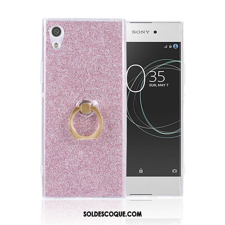 Coque Sony Xperia Xa1 Ultra Fluide Doux Support Protection Silicone Téléphone Portable En Vente