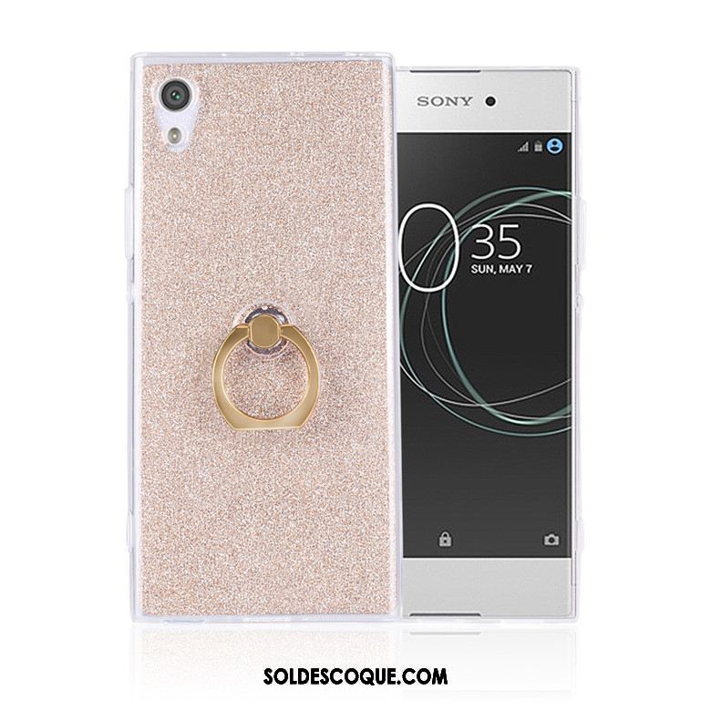 Coque Sony Xperia Xa1 Ultra Fluide Doux Support Protection Silicone Téléphone Portable En Vente