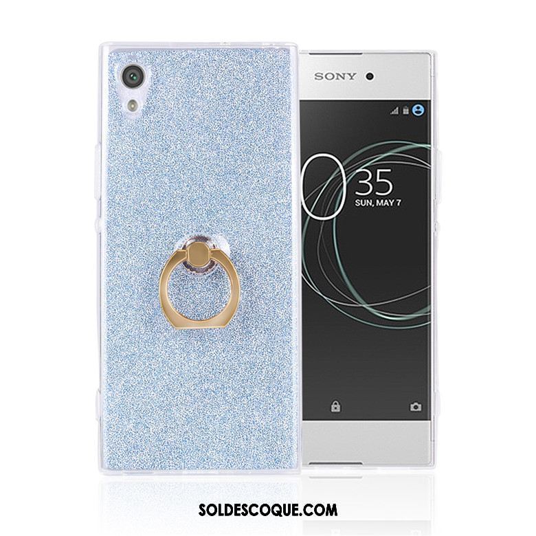 Coque Sony Xperia Xa1 Ultra Fluide Doux Support Protection Silicone Téléphone Portable En Vente