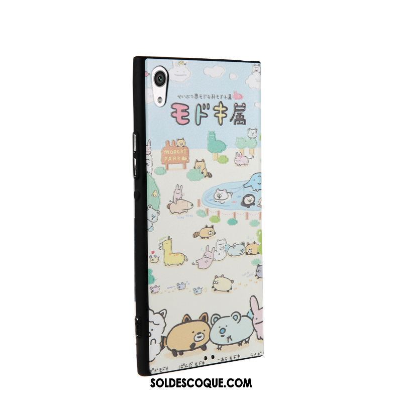 Coque Sony Xperia Xa1 Ultra Gaufrage Tout Compris Silicone Incassable Fluide Doux En Ligne